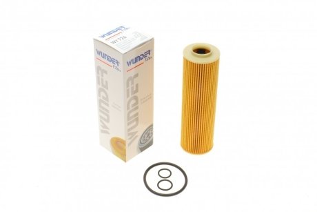 Фільтр масляний MB E-class (W212/C207)/C-class (W204/C204) 1.8 07- WUNDER FILTER WY 726