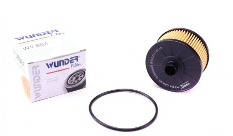 Фильтр масляный Renault 1.2TCe 12- WUNDER FILTER WY 804