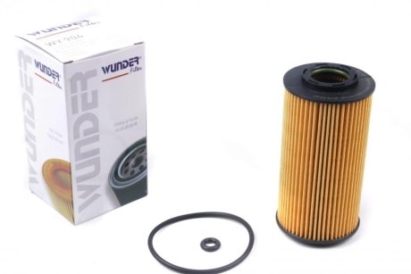 Фильтр масляный Hyundai Accent/i30/Elantra 1.1/1.5/1.6CRDi 05- WUNDER FILTER WY 904