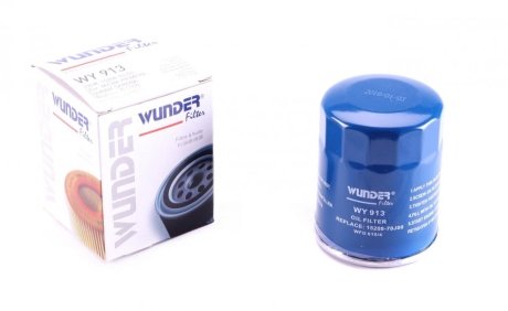 Фильтр масляный Nissan Primera/Note 2.0i 90-01 WUNDER FILTER WY 913