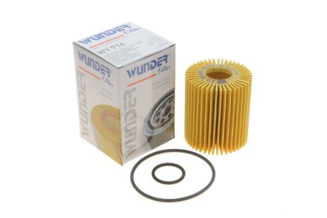 Фильтр масляный Lexus/Toyota 2.0/2.2 D-4D 05- WUNDER FILTER WY 916