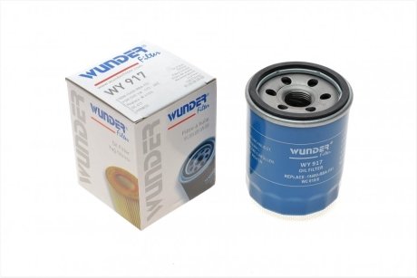 Фільтр масляний Honda Accord/Civic 89- WUNDER FILTER WY 917