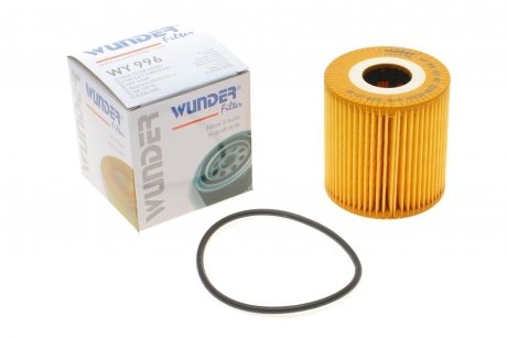 Фильтр масляный Nissan Primera/Almera 2.2 Di 00- WUNDER FILTER WY 996