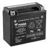 МОТО 12V 18,9Ah High Performance MF VRLA Battery AGM (сухозаряжений) YUASA YTX20H-BS