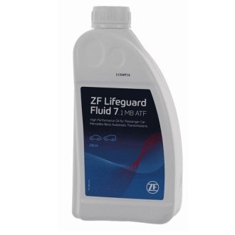 Масло трансмиссионное LIFEGUARD FLUID 7.1 MB ATF 1л ZF 5961.307.351