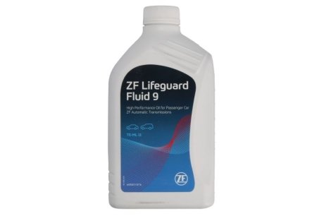 Олива АКПП LifeGuardFluid 9 1L ZF AA01500001