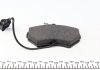 Колодки тормозные (передние) Audi A4 94-08/Seat Exeo 08-13/VW Passat 96-00 (Lucas) (с датчиком) ZIMMERMANN 21945.195.2 (фото 4)