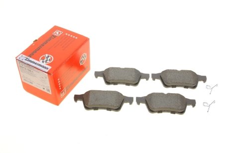 Колодки тормозные (задние) Ford Connect 13-/Kuga/C-Max 08-/Focus/Volvo C30/S40/V50 03-/V40 ZIMMERMANN 25212.160.1