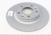 Диск тормозной (задний) Mazda 6 02-13/MX-5 05-14 (280x10) (с покрытием) ZIMMERMANN 370.3075.20 (фото 1)