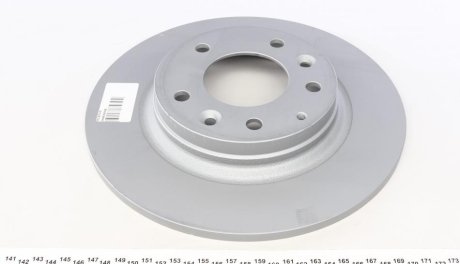 Диск тормозной (задний) Mazda 6 02-13/MX-5 05-14 (280x10) (с покрытием) ZIMMERMANN 370.3075.20 (фото 1)