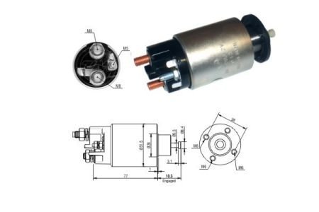 Втягуюче реле ZM ZM3993